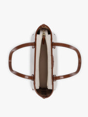 Colette Canvas Shoulder Tote