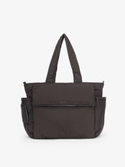 Diaper Tote Bag with Laptop Sleeve