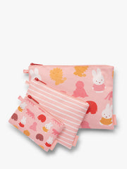 Miffy Compakt Zip Pouch Set