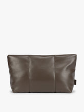 Luka 2-Quart Zip Pouch in Vegan Leather