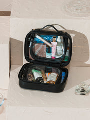 Small Clear Cosmetics Case