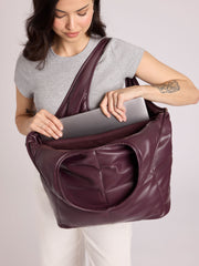 Luka Everything Laptop Tote Bag in Vegan Leather