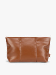 Luka 2-Quart Zip Pouch in Vegan Leather