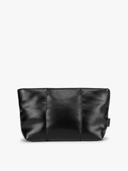 Luka 1-Quart Zip Pouch in Vegan Leather